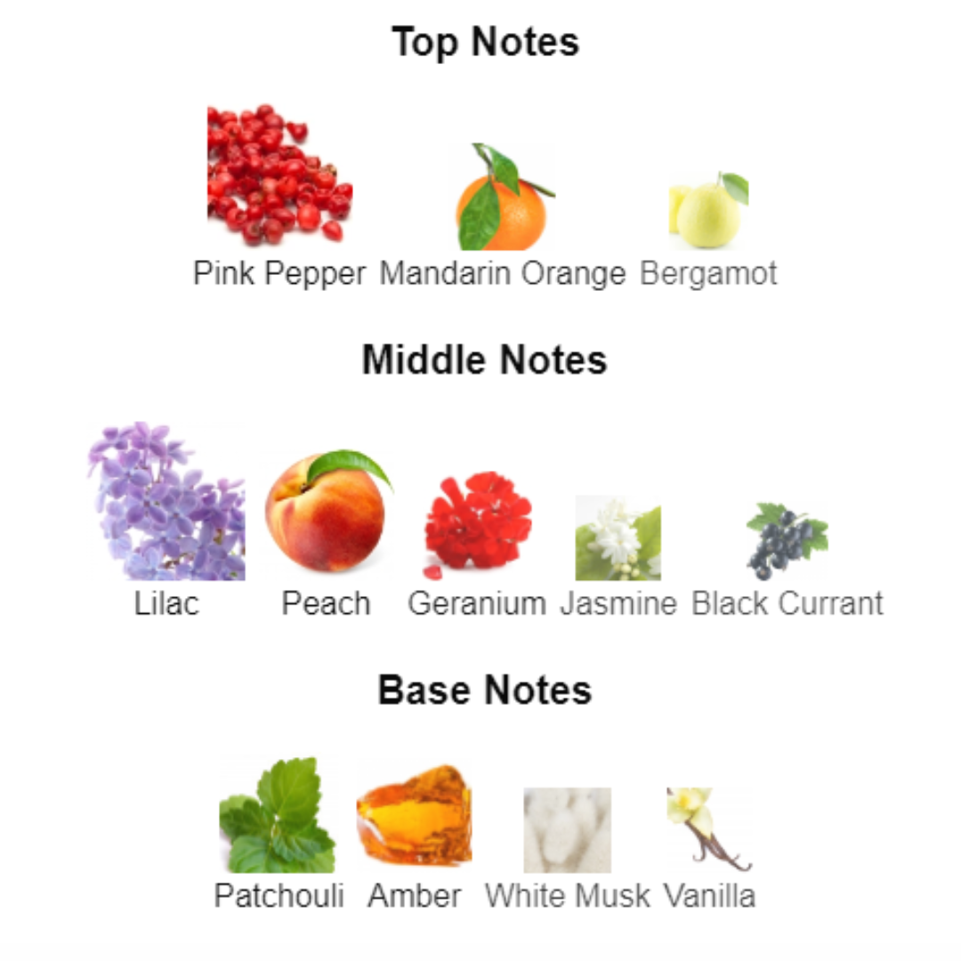 Bloom Eau De Parfum Intense Exotic Floral Perfume Gift for