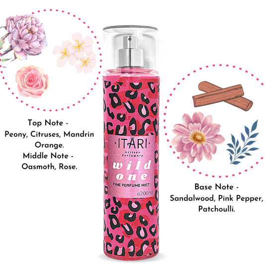 Wild One Body Perfume Mist | 150ml