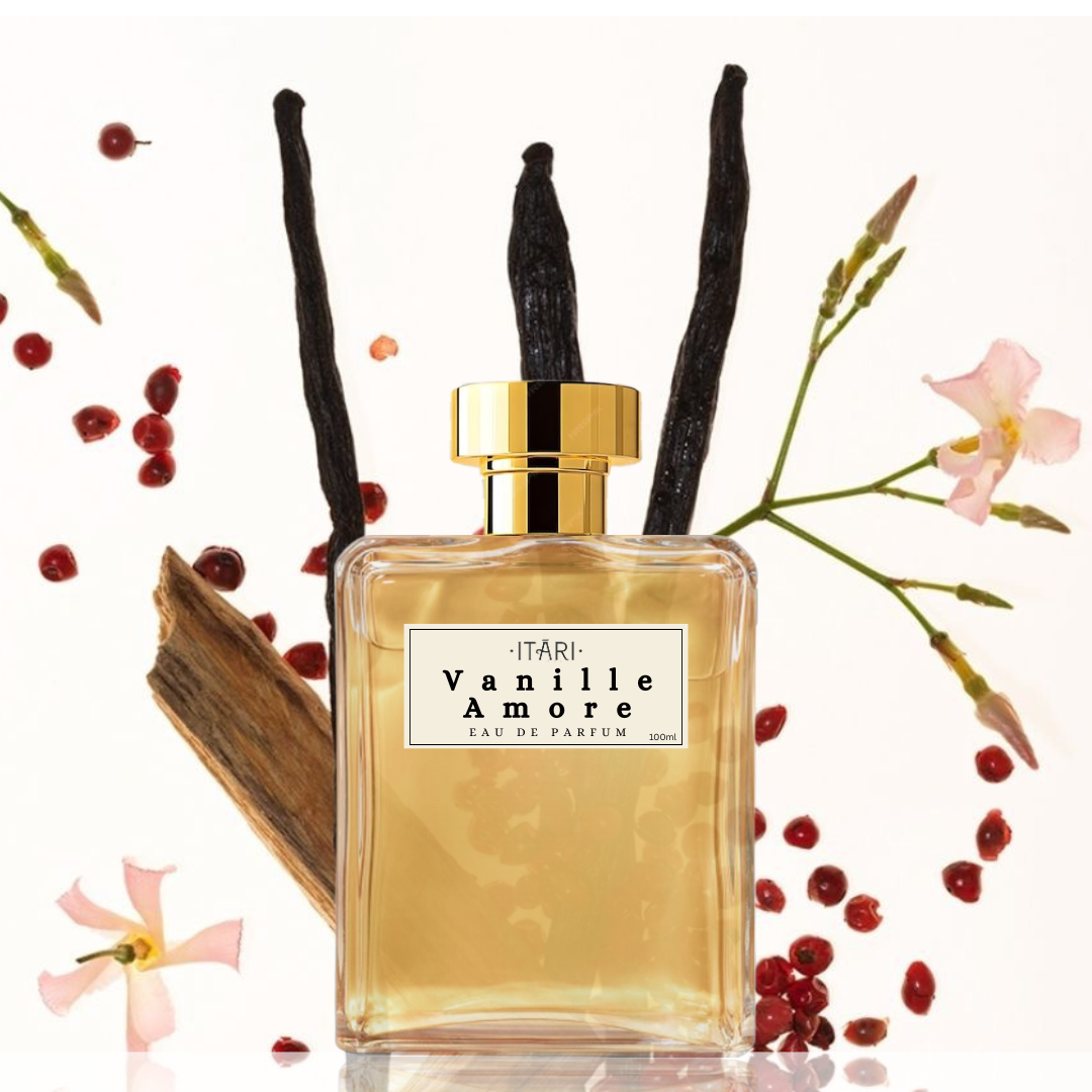 Vanille Amore Eau De Parfum For Women With Notes Pink Pepper, Orange Blossom, Coffee, Bitter Almond, Vanilla, Patchouli & Cashmere