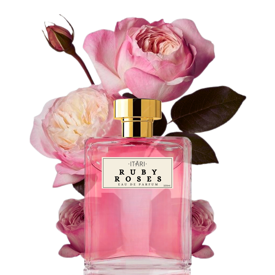 Ruby Rose Eau De Parfum For Women With Notes Damask Rose, Praline & Clove