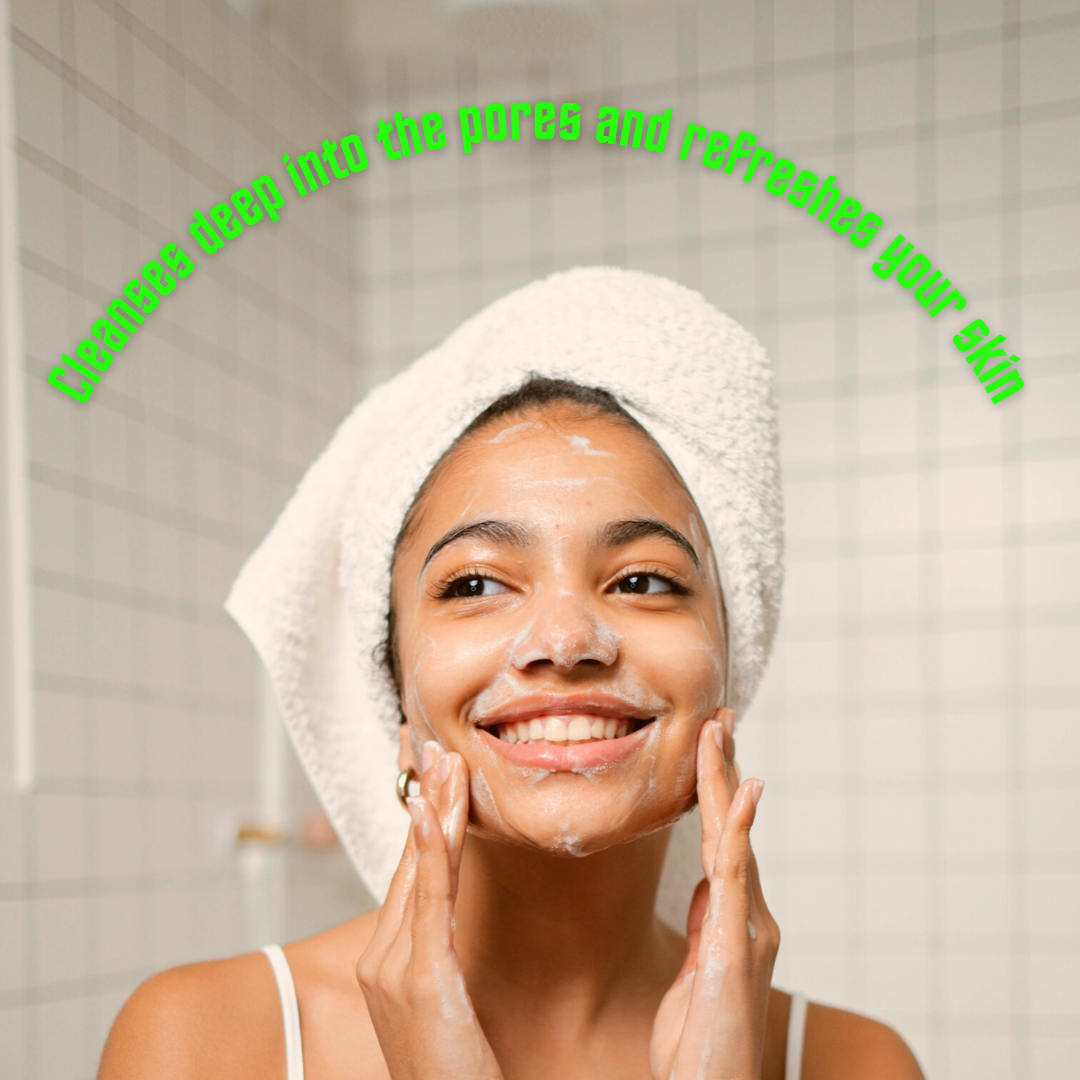 Tea Tree Face Wash and Serum COMBO-For Acne Prone & Oily Skin.