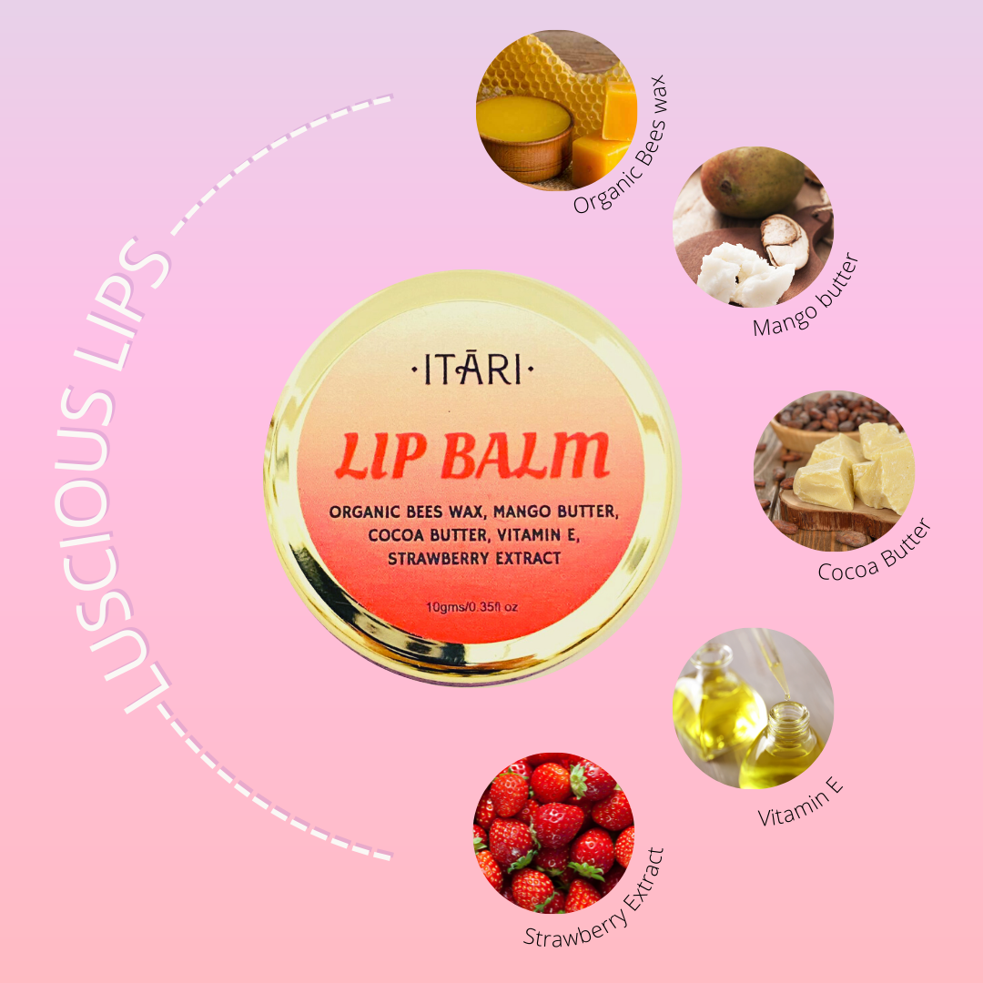Strawberry Slurpy | Lip Balm | 10gms