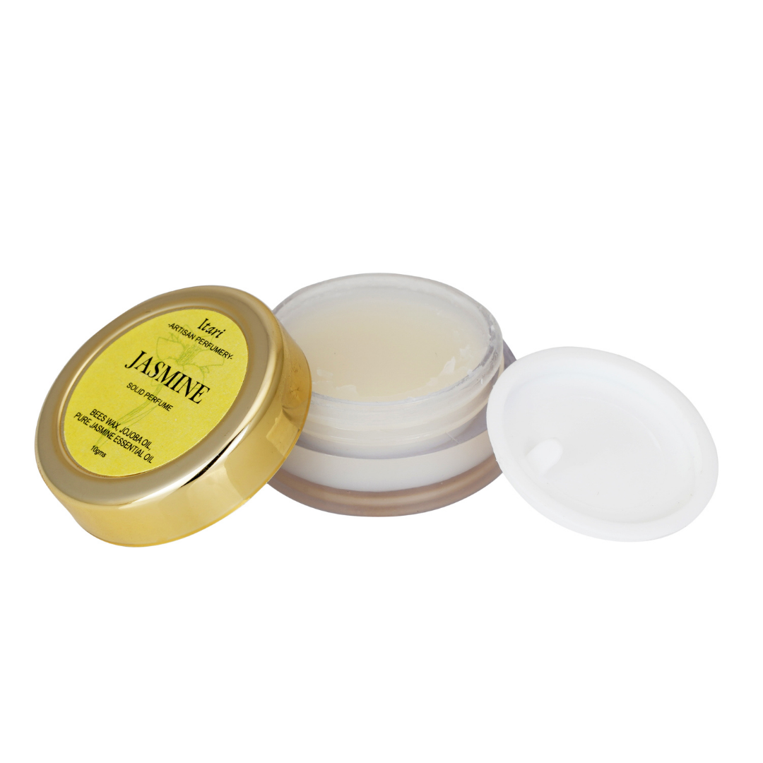 Jasmine Solid Perfume, 10gms