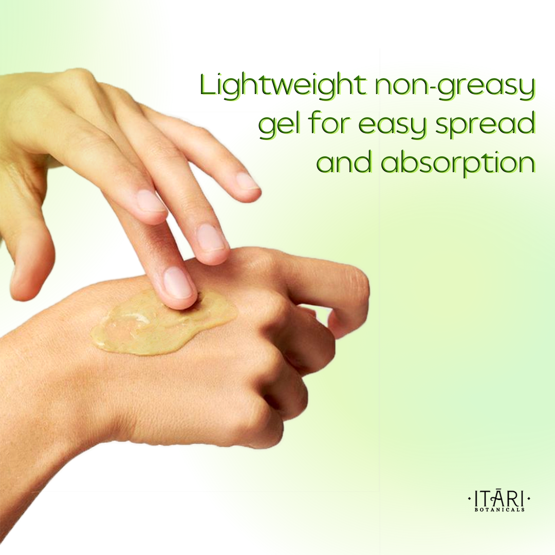 ALOE VERA | Perfect For All Skin & Hair Types | Suitable for DIY Beauty Recipes | 99% Pure w/ Ashwagandha  & Wheat Germ Oil