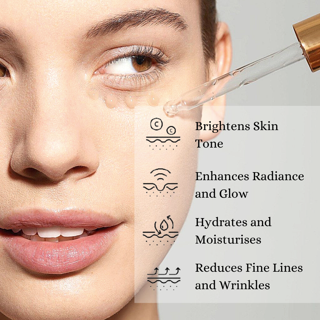 Rosehip + Vitamin C (20%) Brightening Facial Serum