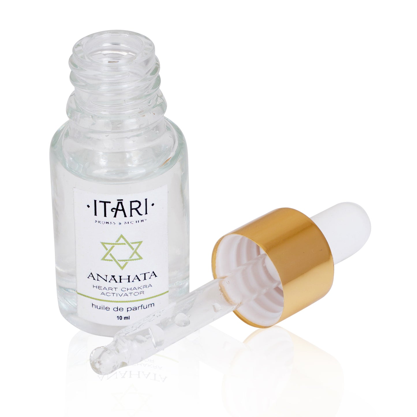 Anāhata | Gateway to Bliss & Ecstasy | Huille De Parfum