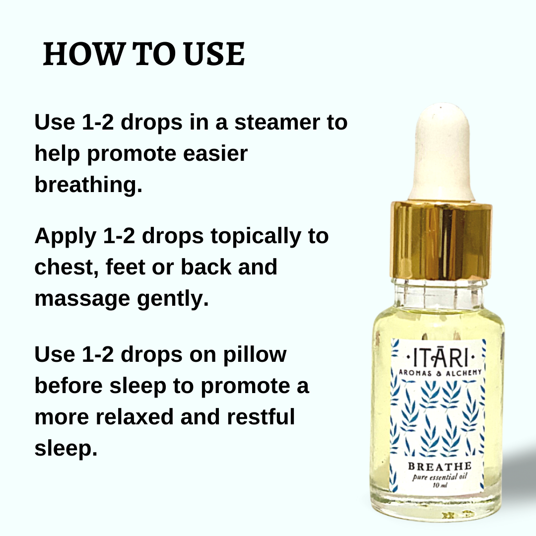 Breathe Essential Oil Blend