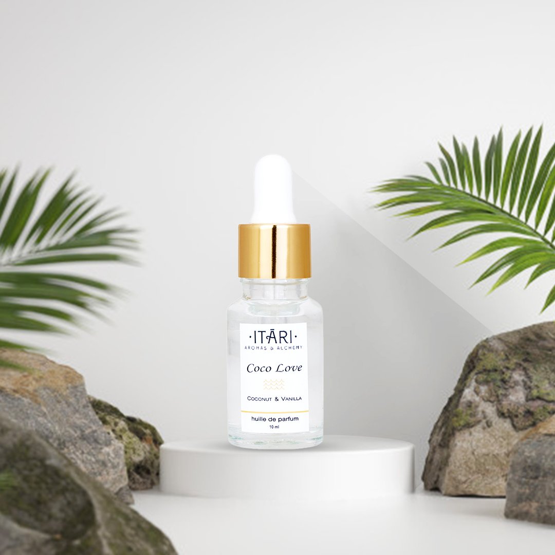 COCO LOVE | Coco And Vanilla | Huille De Parfum