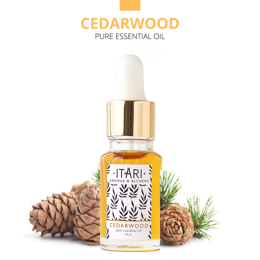 Pure Cedarwood Essential Oil