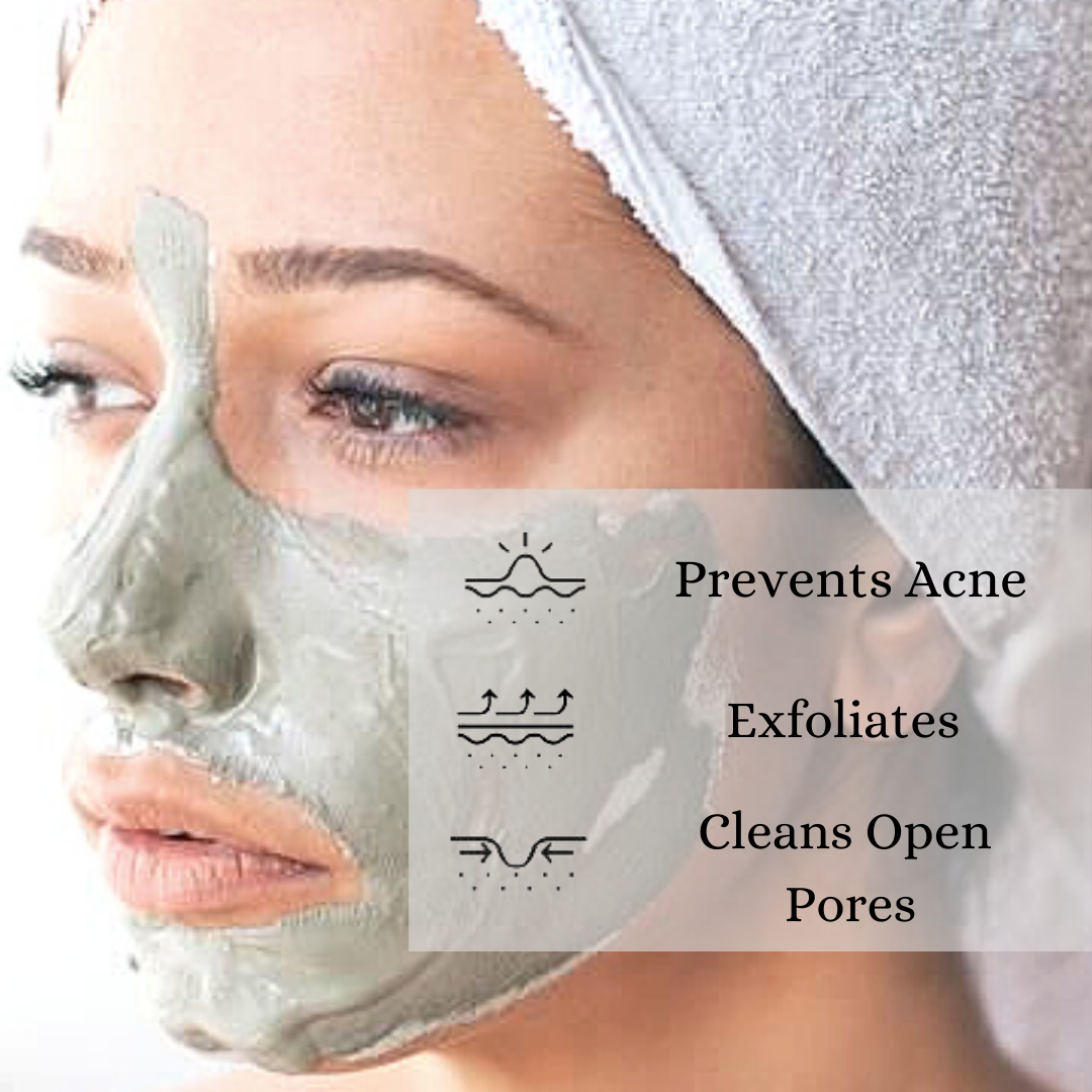 Australian Green Clay Detoxifying Treatment Mask (200gms)