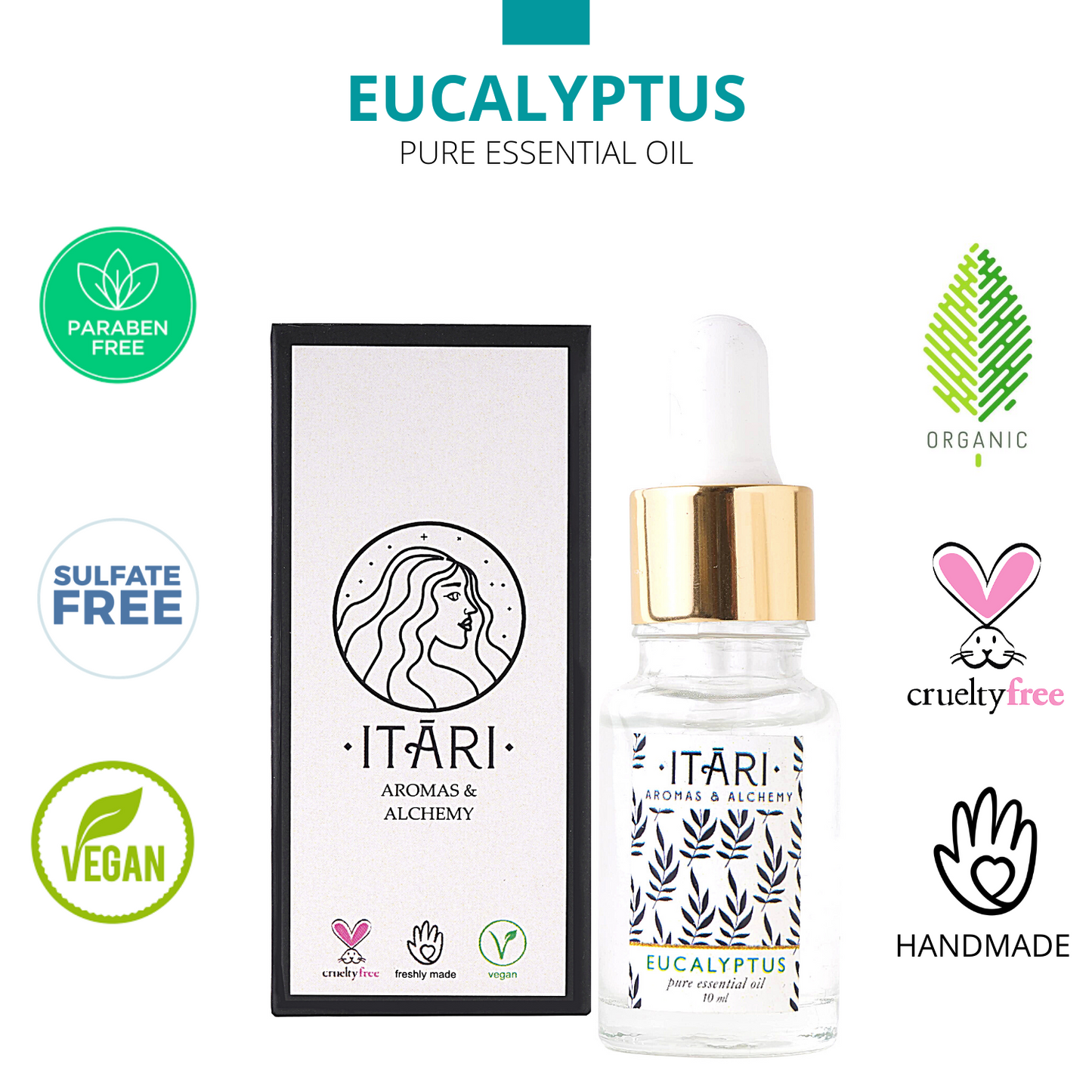 Pure Eucalyptus Essential Oil