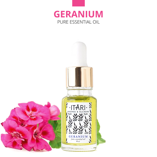 Pure Geranium Essential Oil
