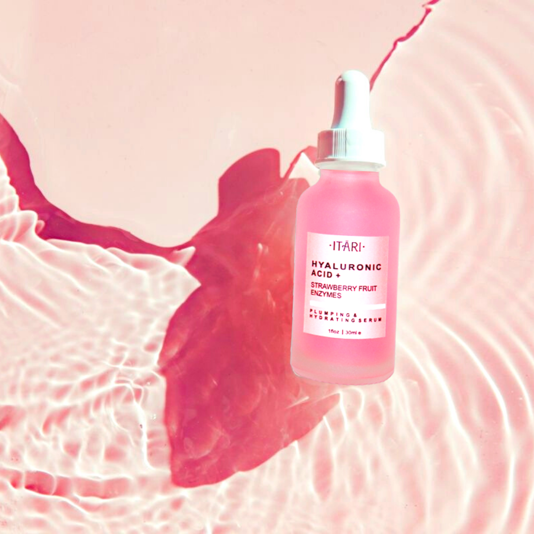 Pro+ Hyaluronic Acid (2%) w/ Strawberry Fruit Enzymes | Validated By Dermatologists