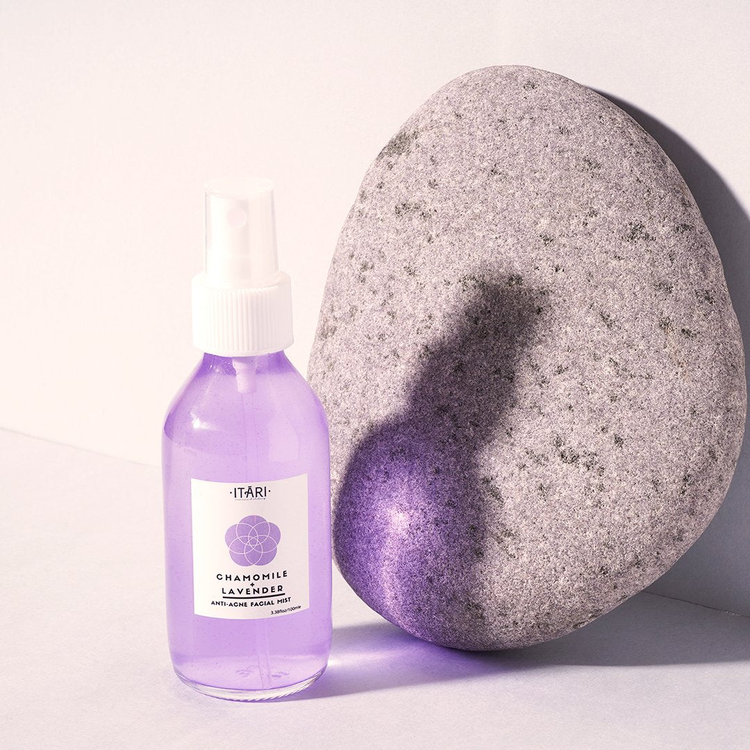 Lavender + Chamomile | Anti-Acne Oil Control Face Toner | All Natural No Fragrances, Alcohol or Toxic Chemicals