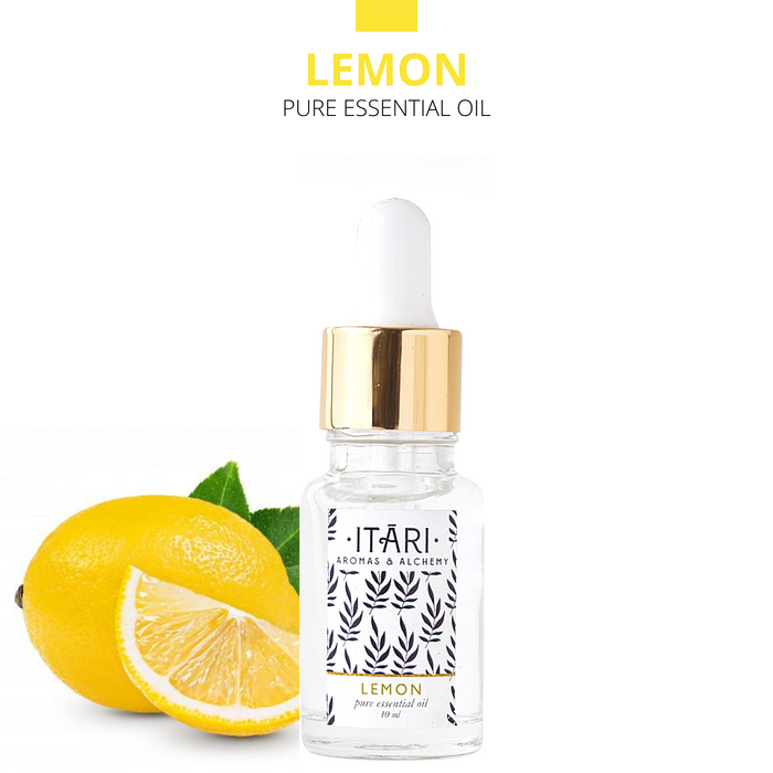 Pure Lemon Essential Oil