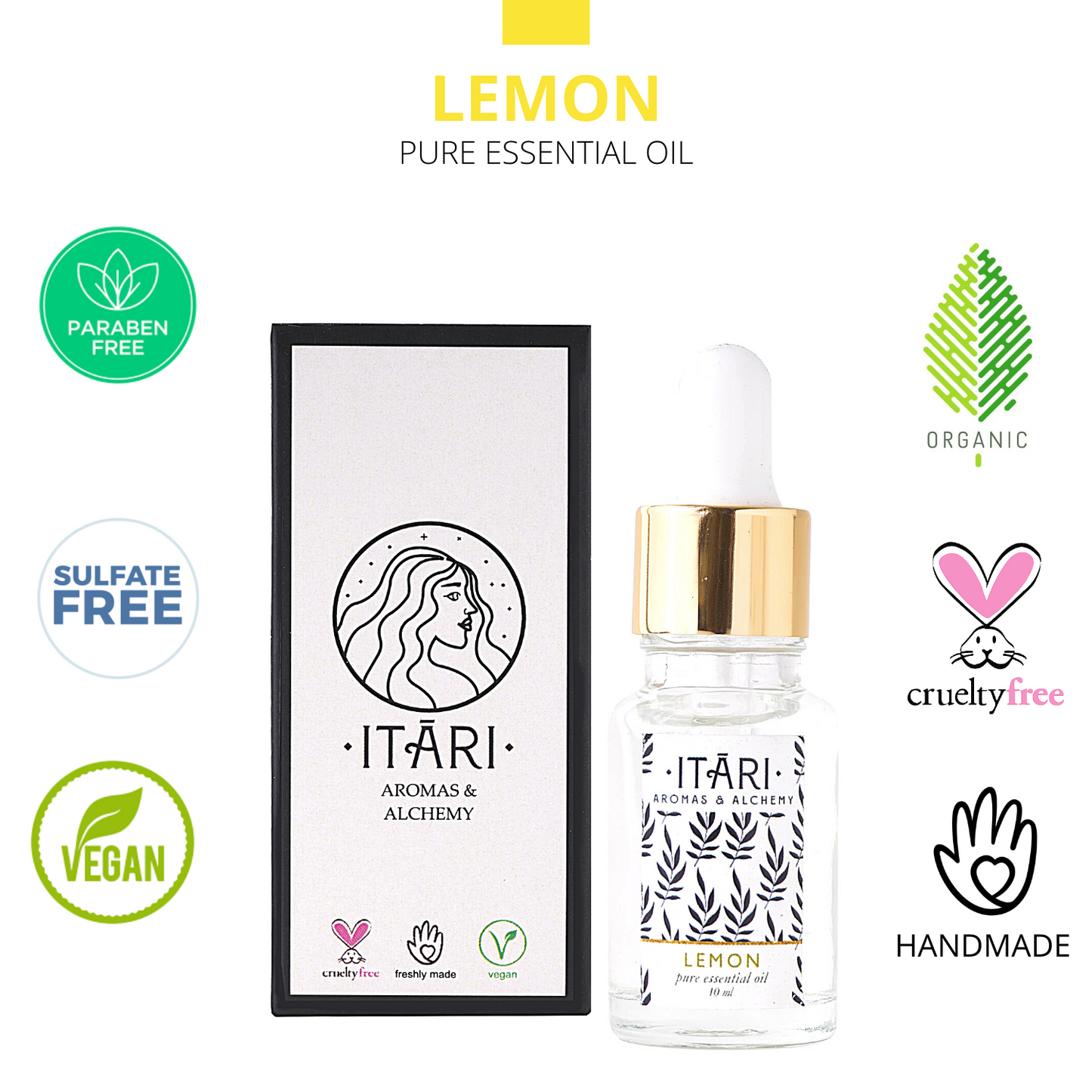 Pure Lemon Essential Oil