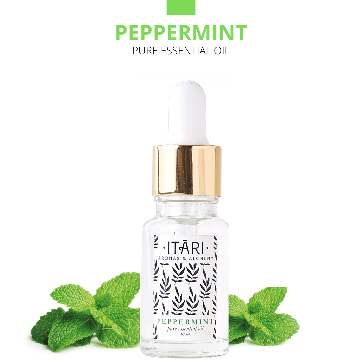 Pure Peppermint Essential Oil | 100% Natural Ingredients Only No Petroleum Jelly