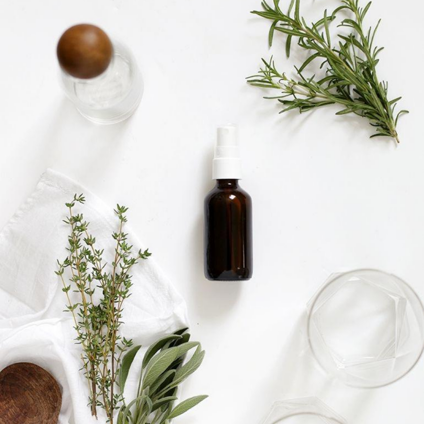 Safety + Disinfectant Essential Oil Blend