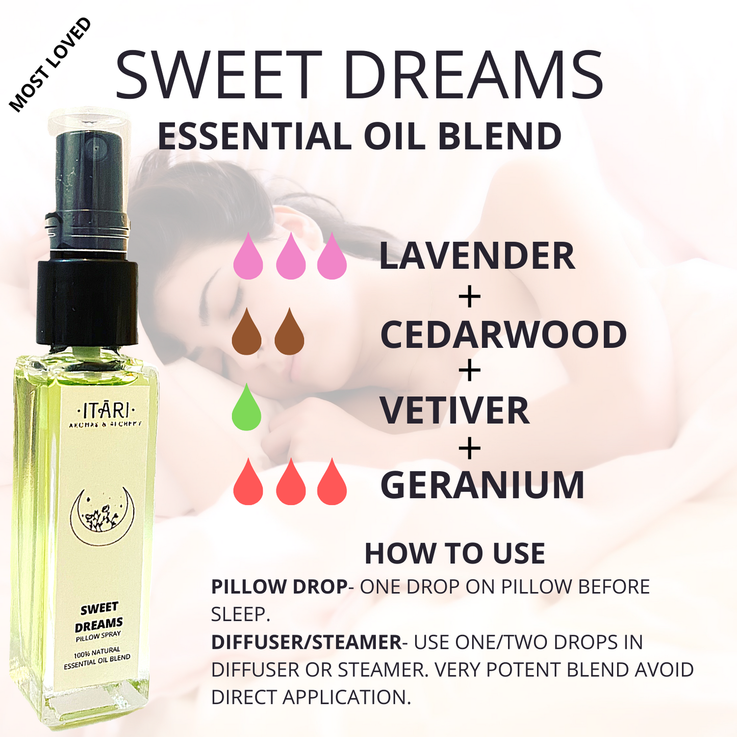 Sweet Dreams Pillow Spray
