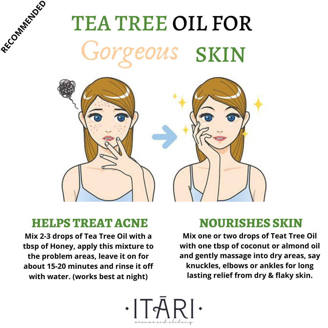 Pure Tea Tree Essential Oil | 100% Natural Therapeutic Grade Eco Certified