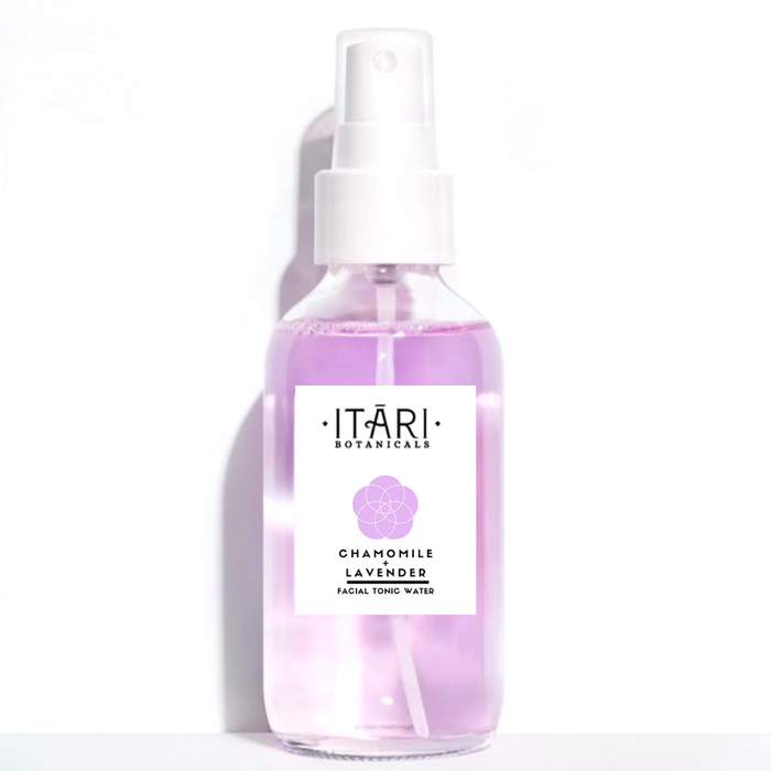 Lavender + Chamomile | Anti-Acne Oil Control Face Toner | All Natural No Fragrances, Alcohol or Toxic Chemicals