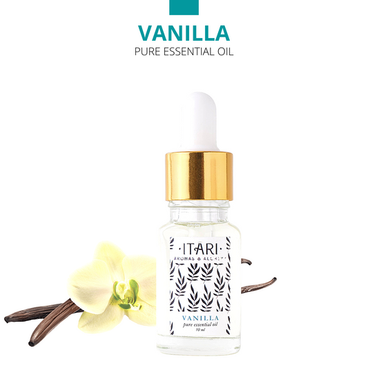 Pure Vanilla Essential Oil