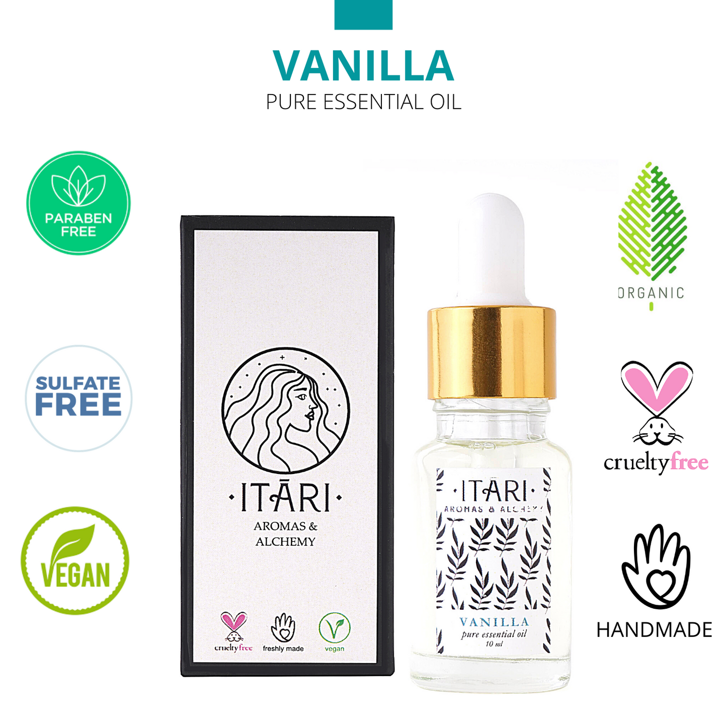 Pure Vanilla Essential Oil