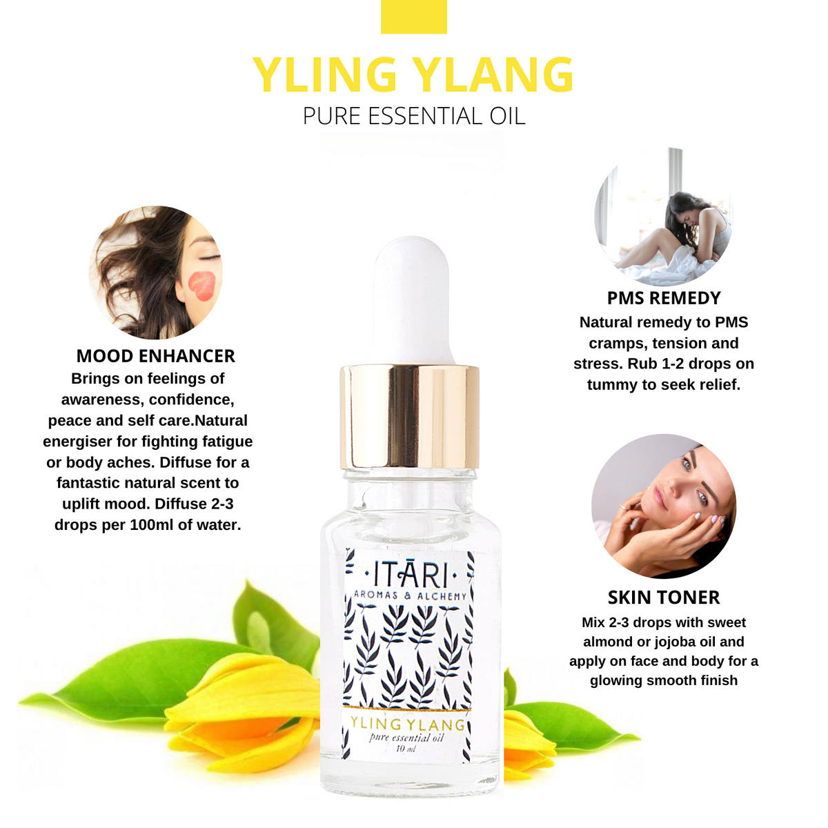 Ylang-Ylang's Magic: Natural Mood Booster and Skin Nourisher