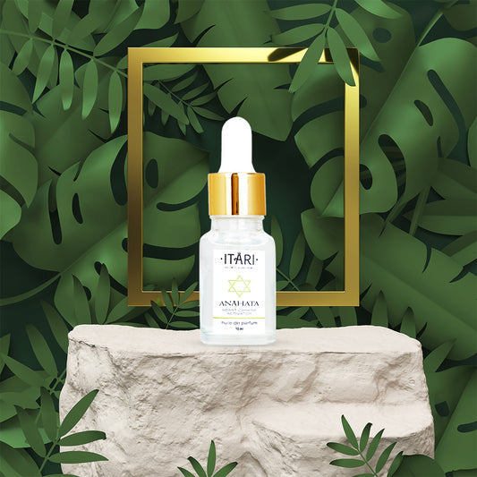 Anāhata | Gateway to Bliss & Ecstasy | Huille De Parfum