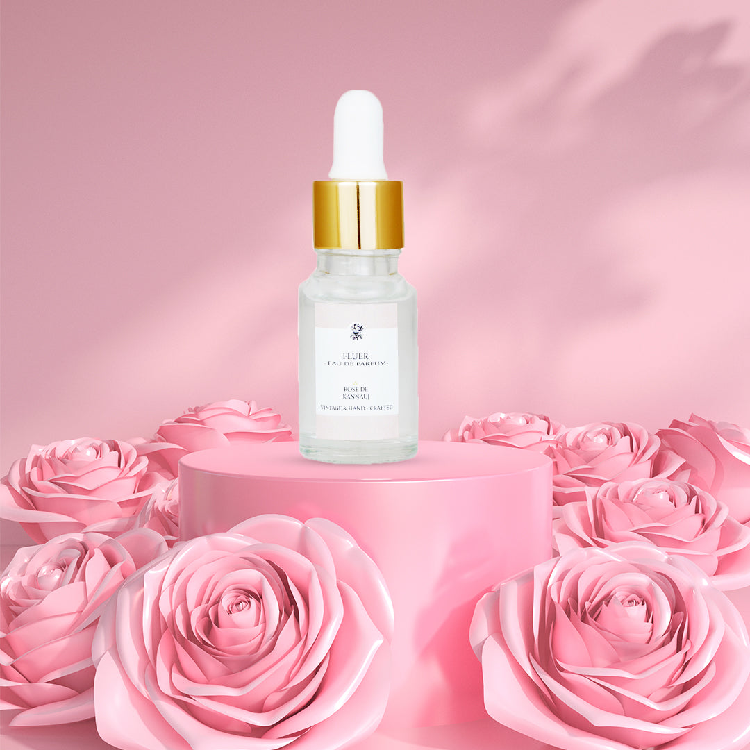 Fleur Himalayan Rose Perfume