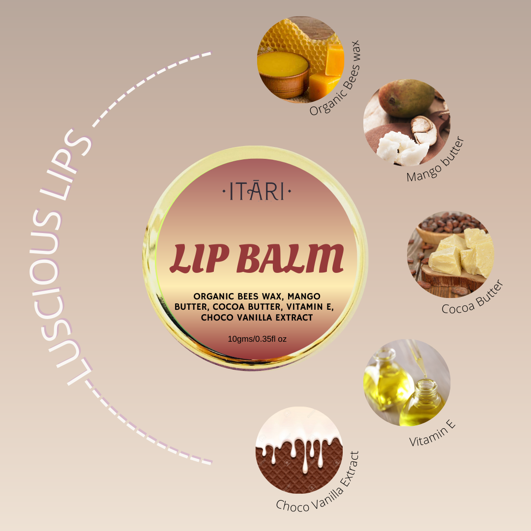 Choco Vanilla | Lip Balm | 10gms