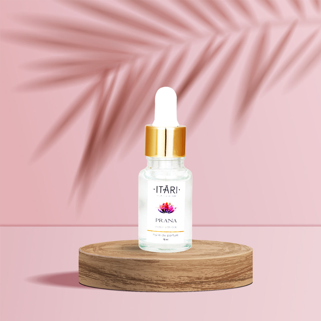Prana | Energy Activator | Huille De Parfum