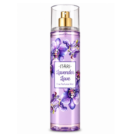 Lavender Love Body Perfume Mist with Notes of Lavender, Orange Blossom & Water Lily 150ml