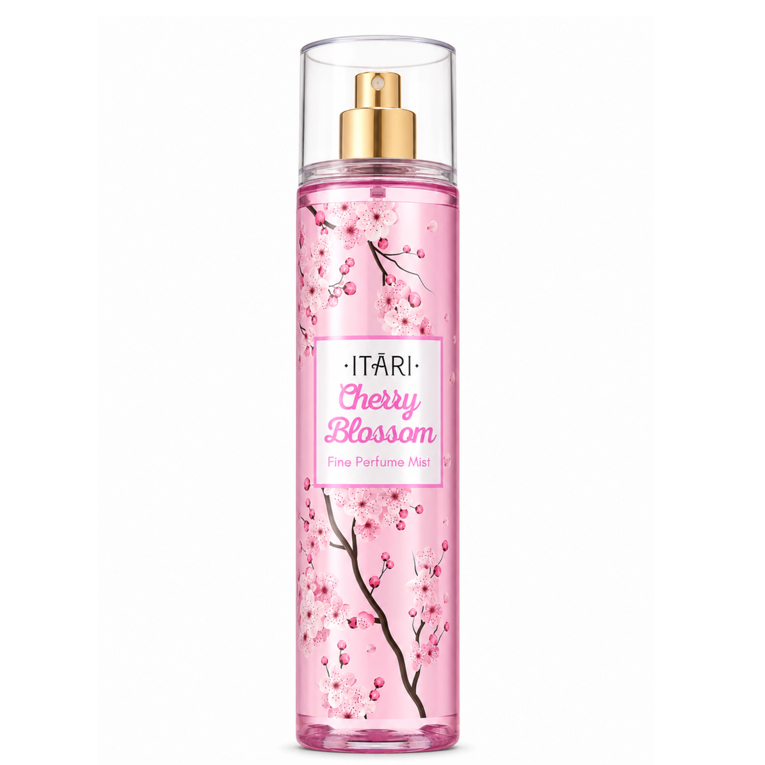 Cherry Blossom Body Perfume Mist with fresh floral notes of Japanese Cherry Blossom 150MLL