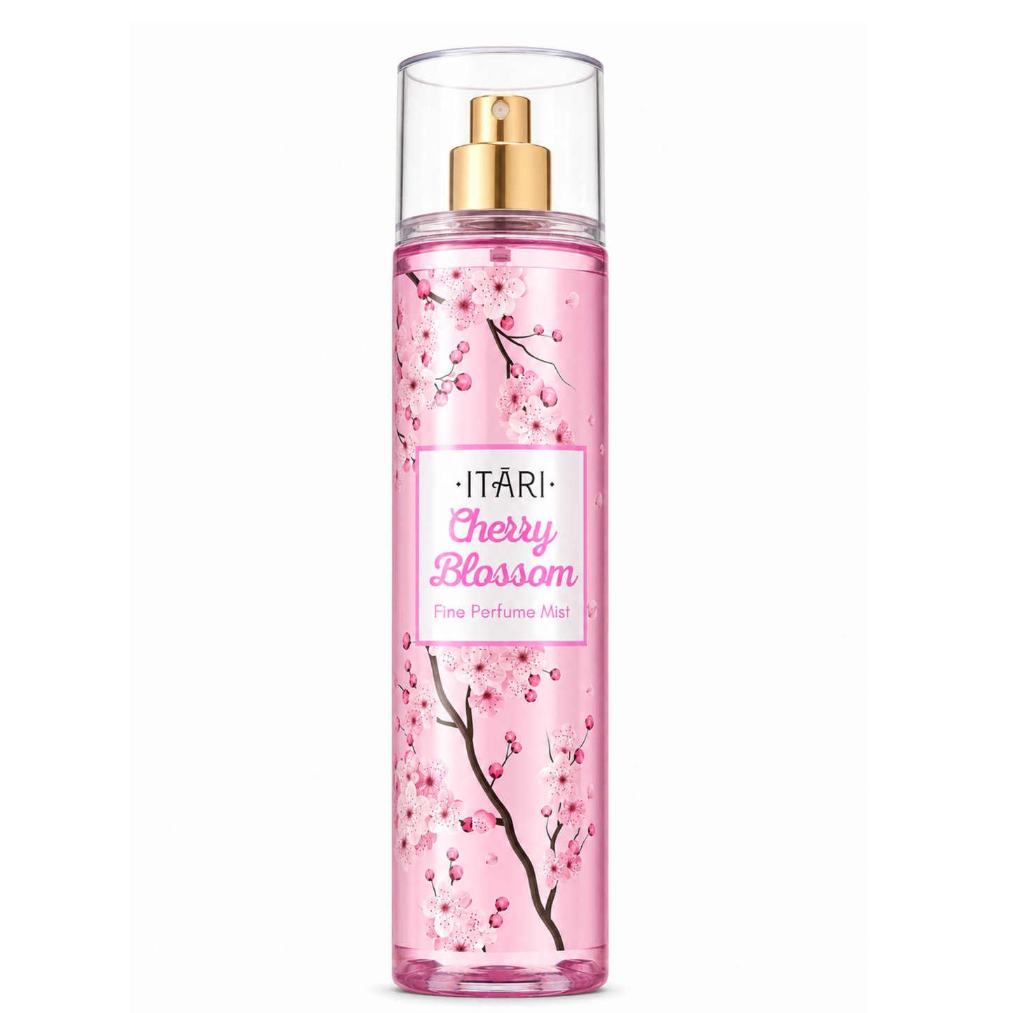 Cherry Blossom Body Perfume Mist with fresh floral notes of Japanese Cherry Blossom 150MLL
