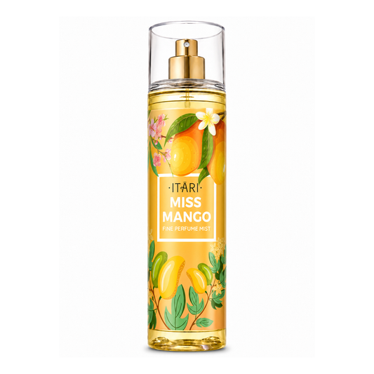 Miss Mango Body Mist for Women With Notes of Juicy Mango, Tangerine and Firangipani 150ML