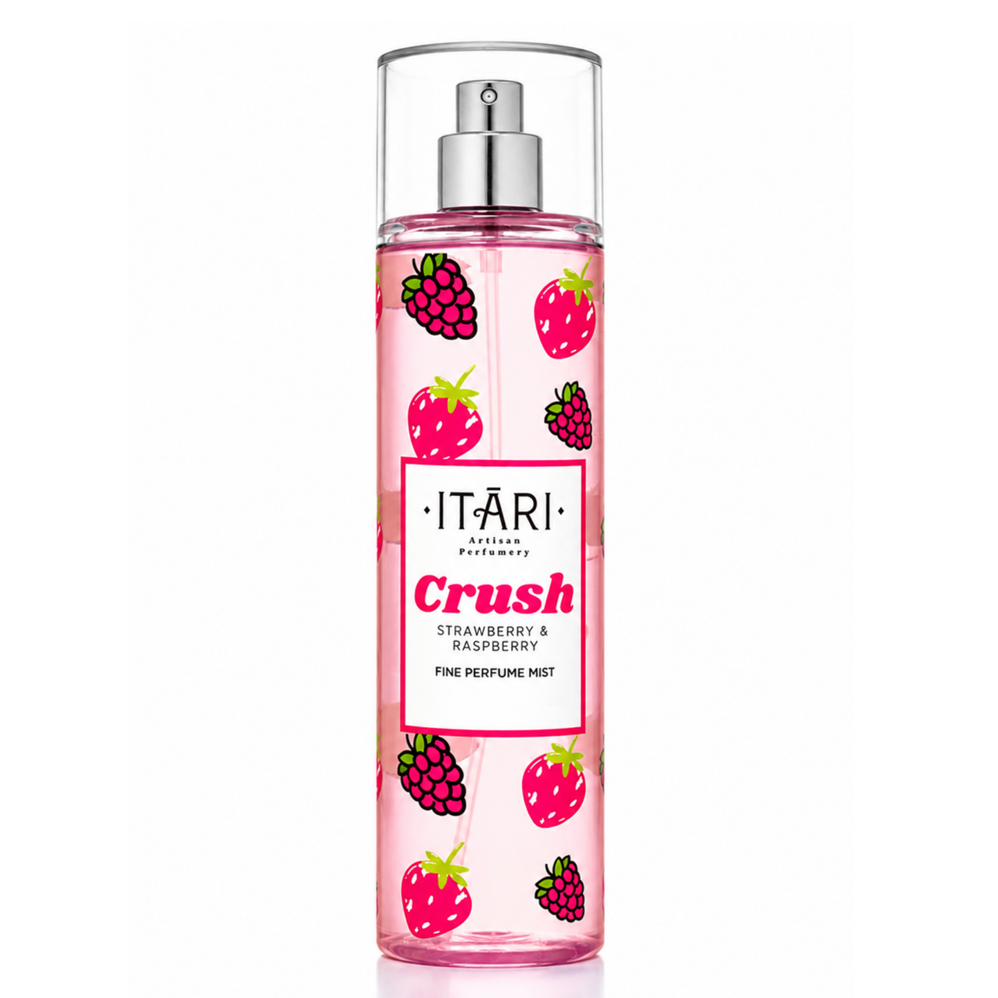 Crush Body Mist for Women with notes of Juicy Fresh Strawberry & Raspberry 150ML