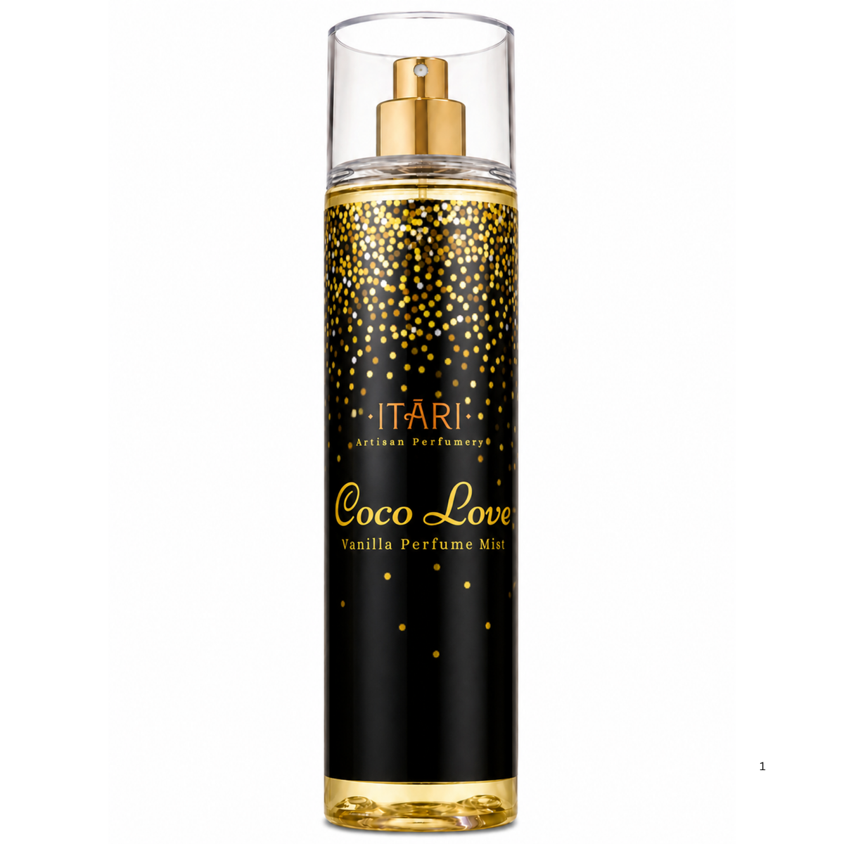 Itari Coco Love Perfume Mist | Rich Vanilla, Caramel, Brown Sugar,  White Musk and Amber 150Ml