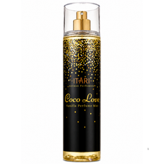 Itari Coco Love Perfume Mist | Rich Vanilla, Caramel, Brown Sugar,  White Musk and Amber 150Ml