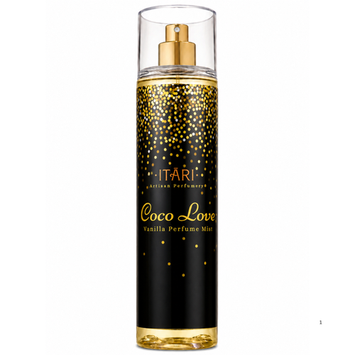 Itari Coco Love Perfume Mist | Rich Vanilla, Chocolate, Cinnamon, White Musk and Amber 150Ml