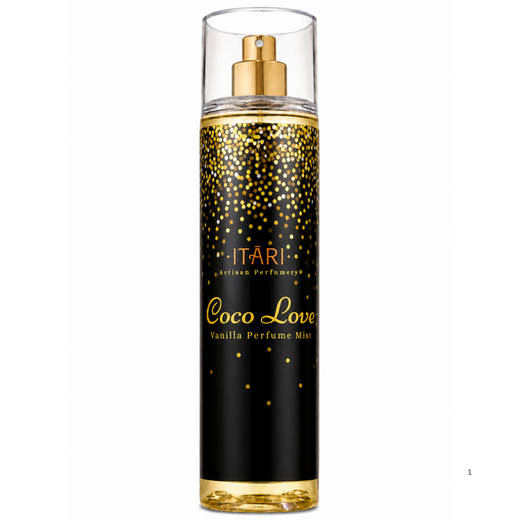 Itari Coco Love Perfume Mist | Rich Vanilla, Caramel, Brown Sugar,  White Musk and Amber 150Ml
