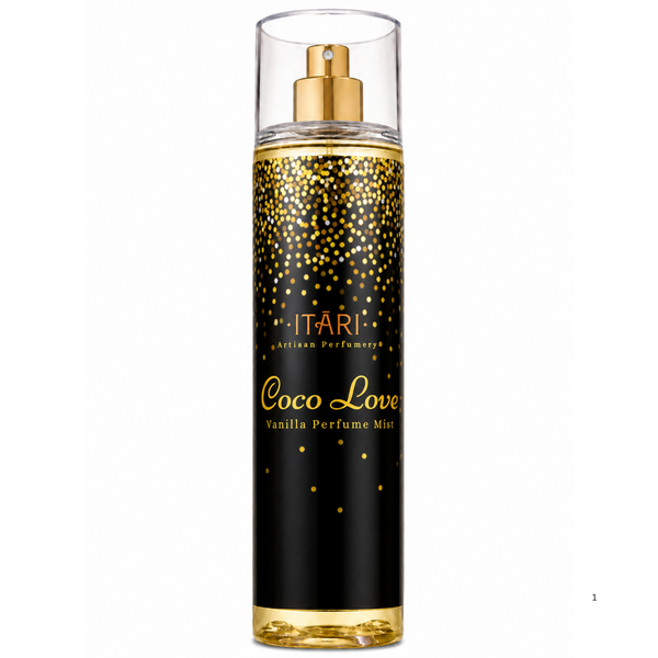 Itari Coco Love Perfume Mist | Rich Vanilla, Chocolate, Cinnamon, White Musk and Amber 150Ml