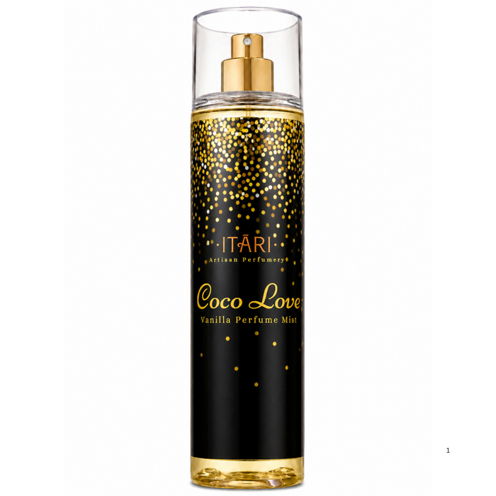 Itari Coco Love Perfume Mist | Rich Vanilla, Caramel, Brown Sugar,  White Musk and Amber 150Ml