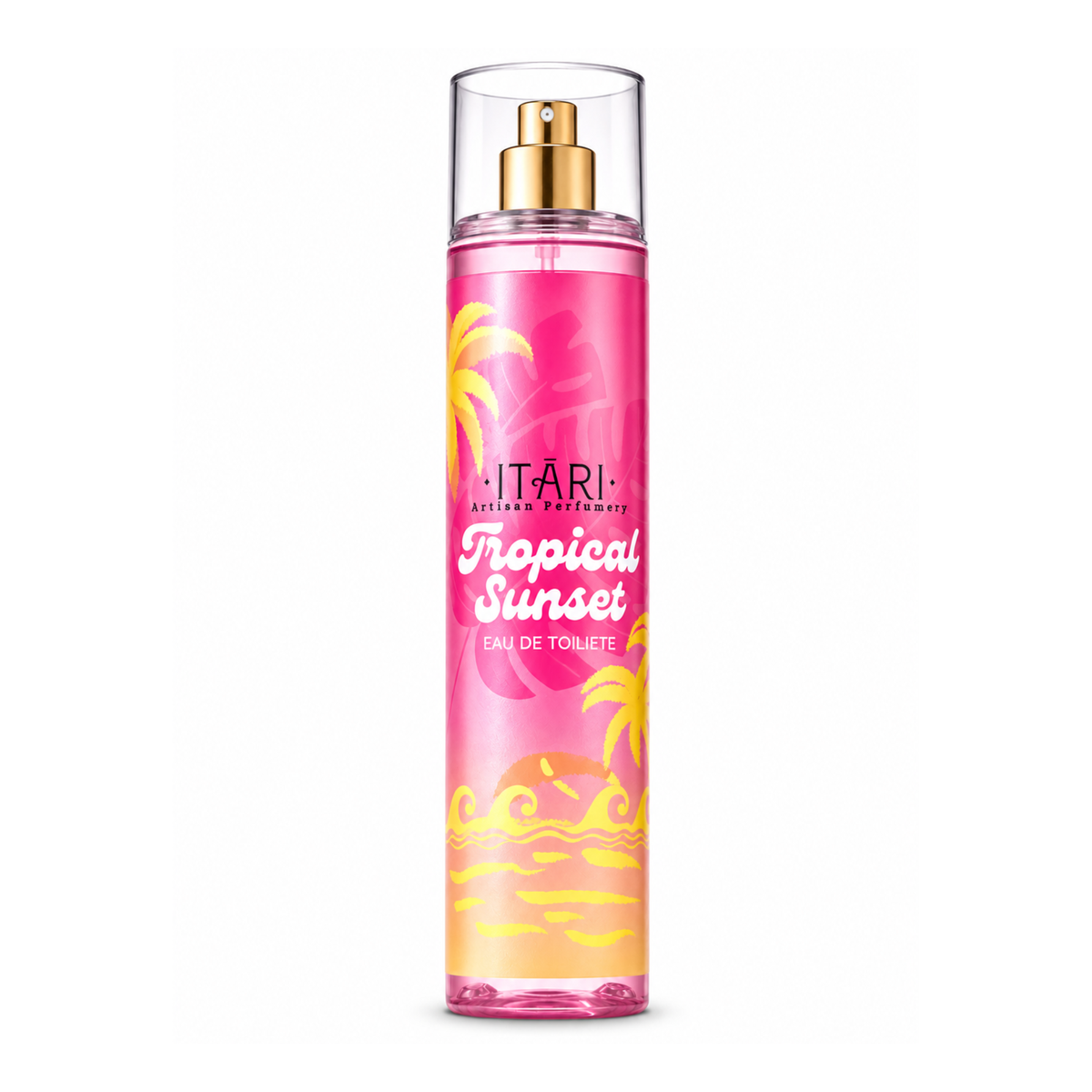 Tropical Sunset Body Mist for Women With Notes of Fresh Pineapple, Juicy Mango, Creamy Coconut and Vanilla 150ML