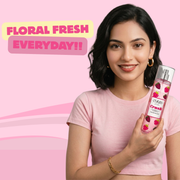 Crush Body Mist for Women with notes of Juicy Fresh Strawberry & Raspberry 150ML