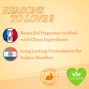 Miss Mango Body Mist for Women With Notes of Juicy Mango, Tangerine and Firangipani 150ML