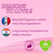 Crush Body Mist for Women with notes of Juicy Fresh Strawberry & Raspberry 150ML