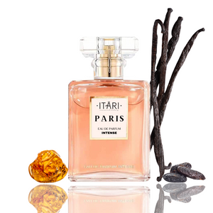 Paris Eau De Parfum Intense | Sweet French Vanilla and Rich Amber Perfume