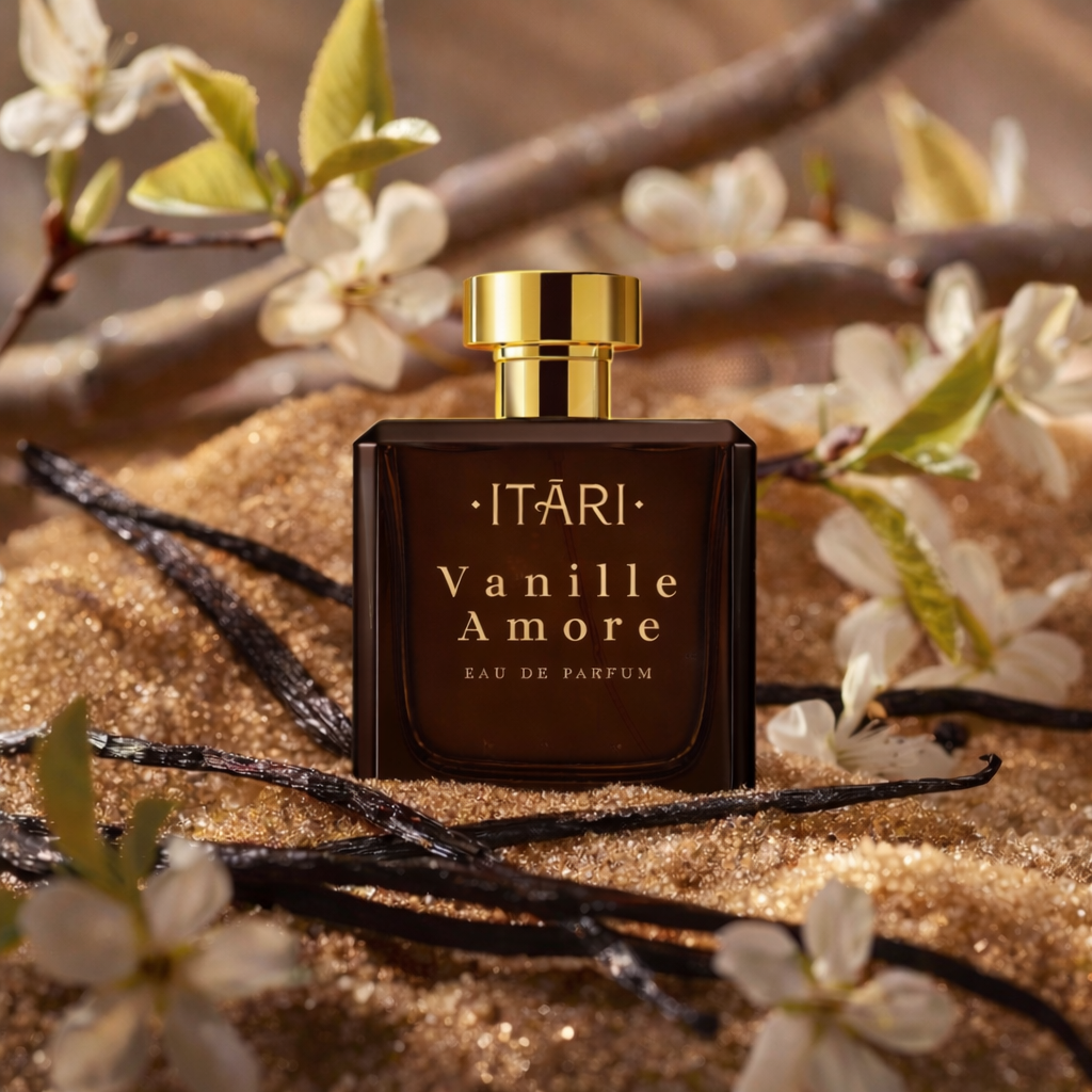 Vanille Amore Eau De Parfum 100ML For Women With Notes Pink Pepper, Orange Blossom, Coffee, Bitter Almond, Vanilla, Patchouli & Cashmere