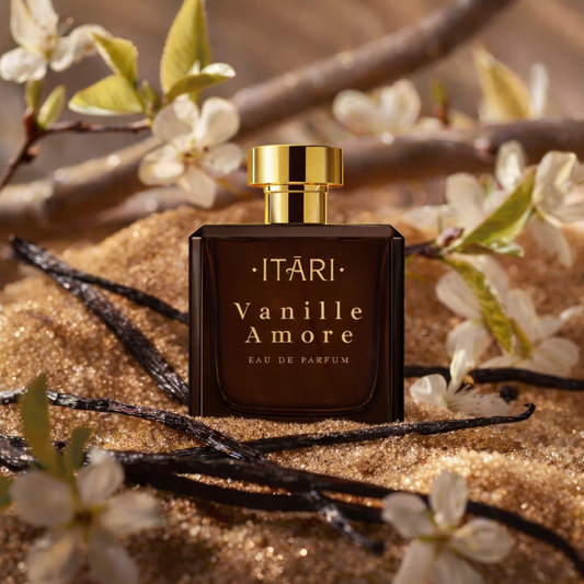 Vanille Amore Eau De Parfum 100ML For Women With Notes Pink Pepper, Orange Blossom, Coffee, Bitter Almond, Vanilla, Patchouli & Cashmere